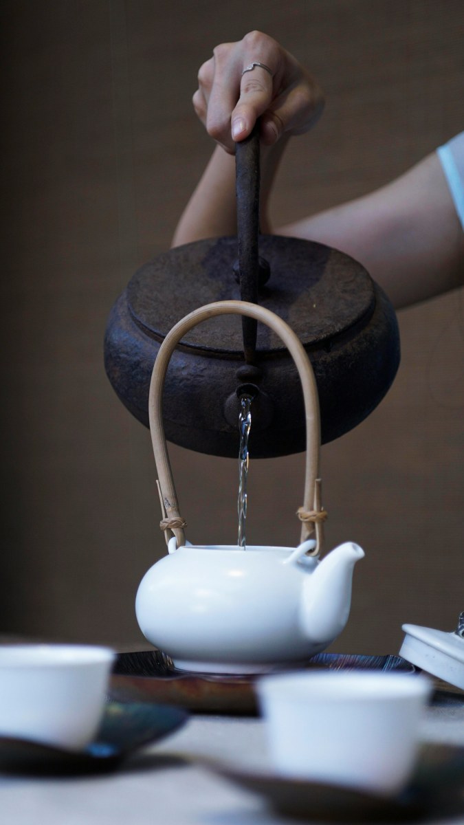 Tokyo Calligraphy & Tea Ceremony