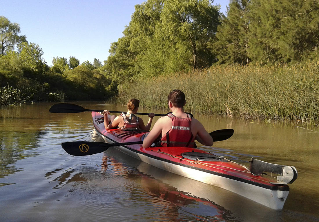 Buenos Aires Tigre Delta Kayak Expedition