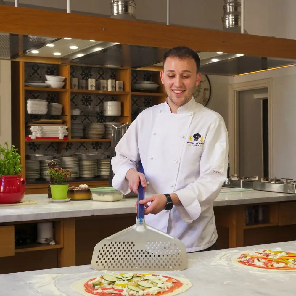 Rome Pizza & Gelato Making Class