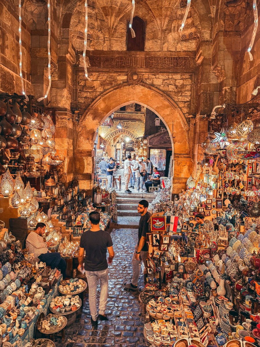 Cairo Street Food & Khan El‑Khalili Tour