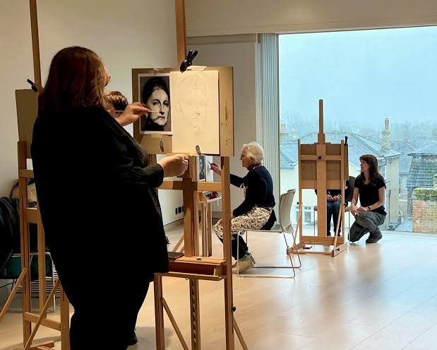 Louvre Drawing Workshop
