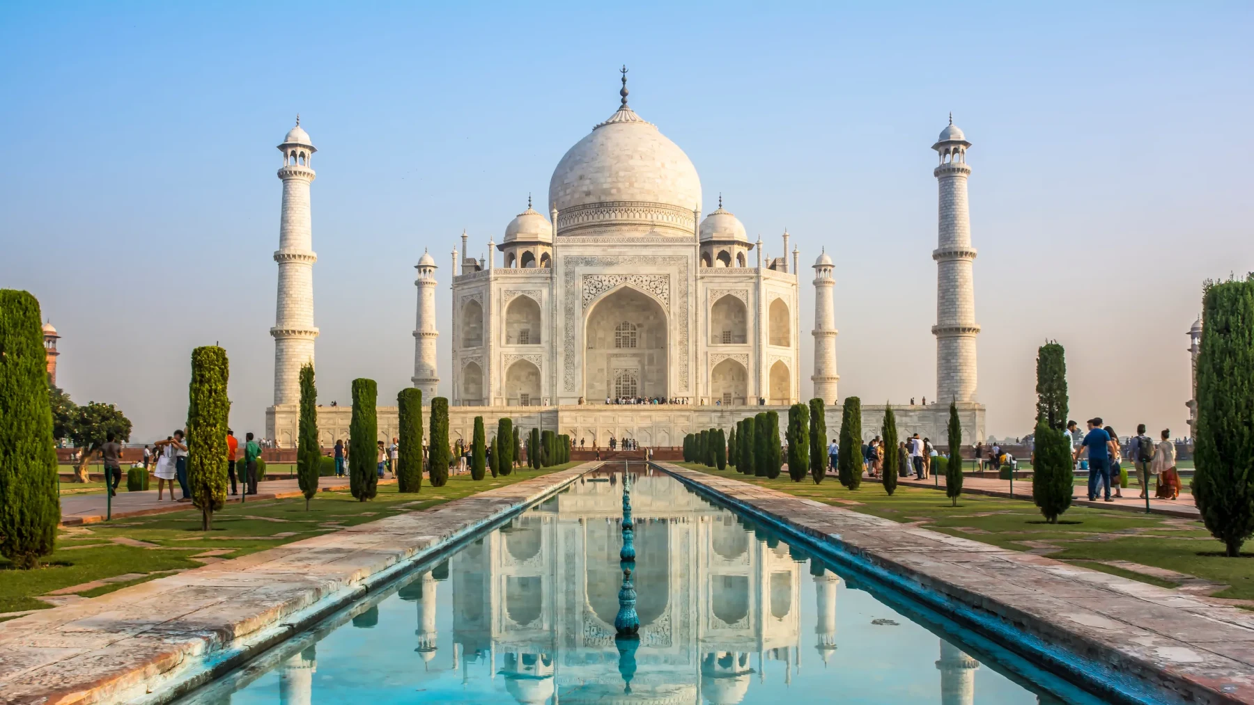 Taj Mahal en Agra