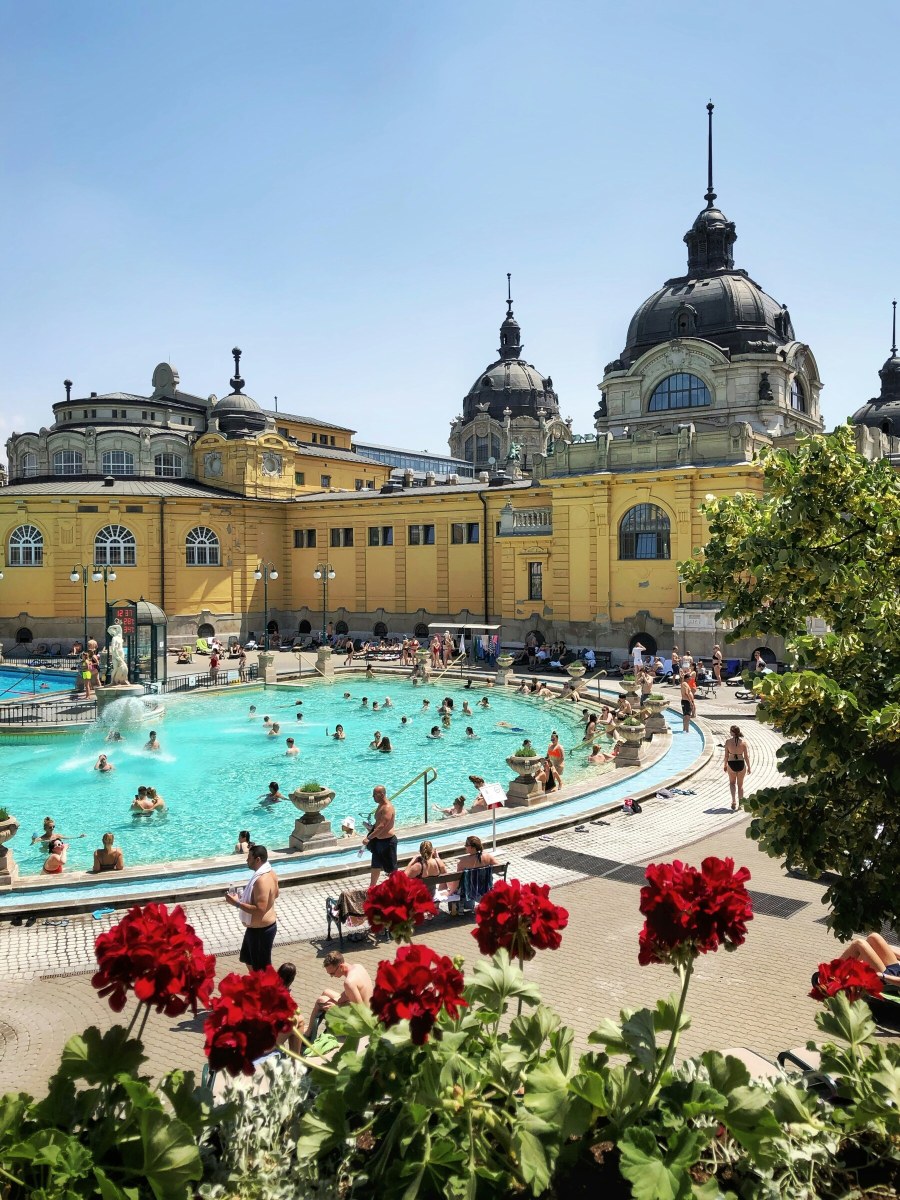 Spa termal en Budapest