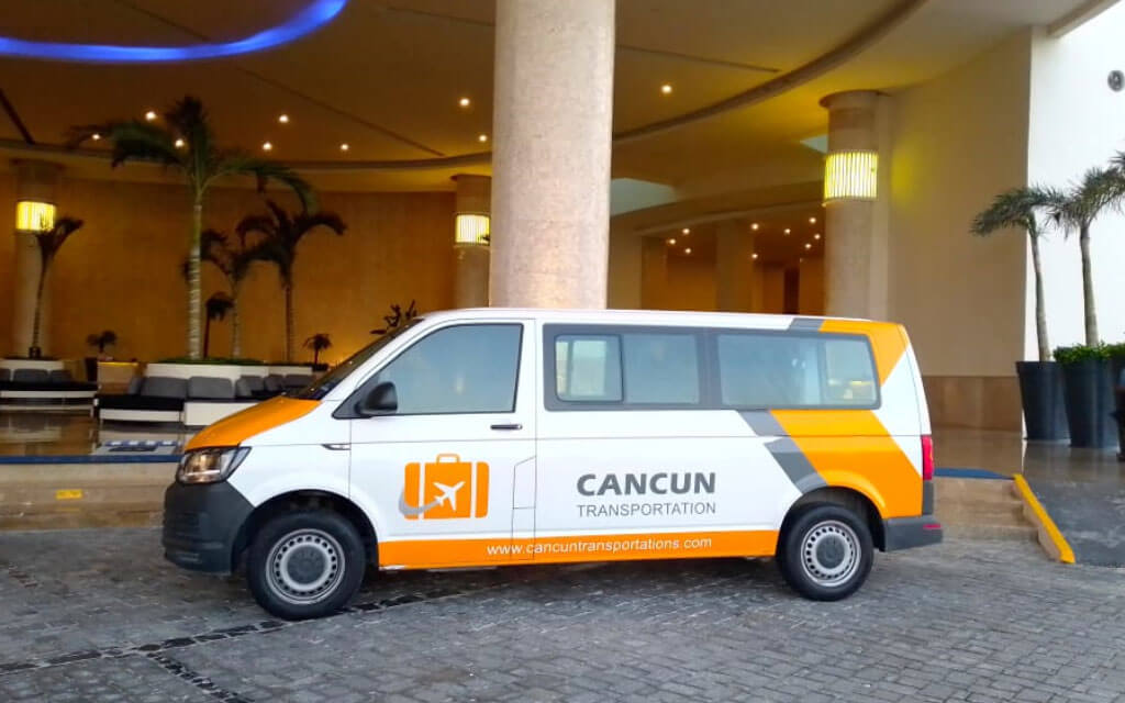 Traslado privado del aeropuerto de Cancún