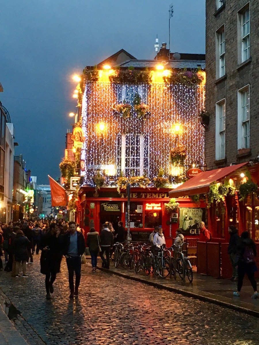 Pub histórico en Dublín