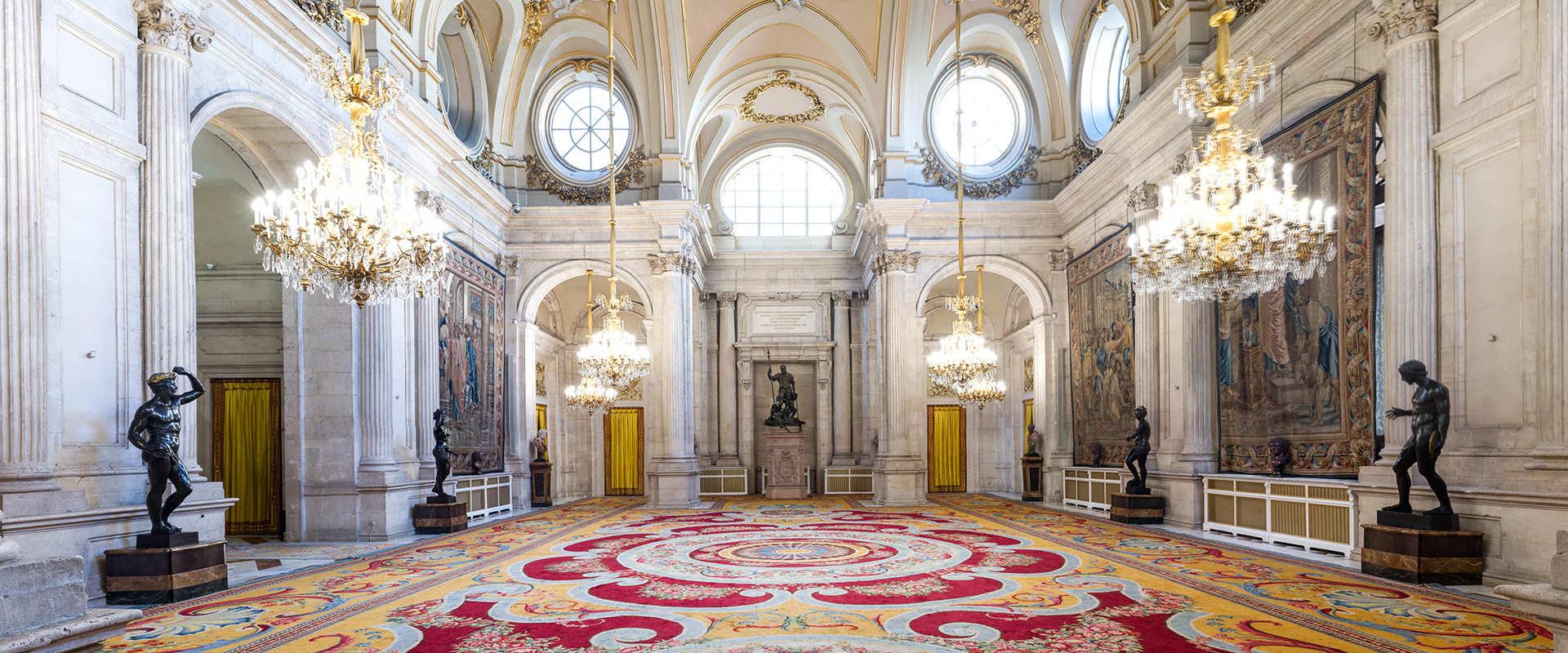 Visita guiada al Palacio Real de Madrid