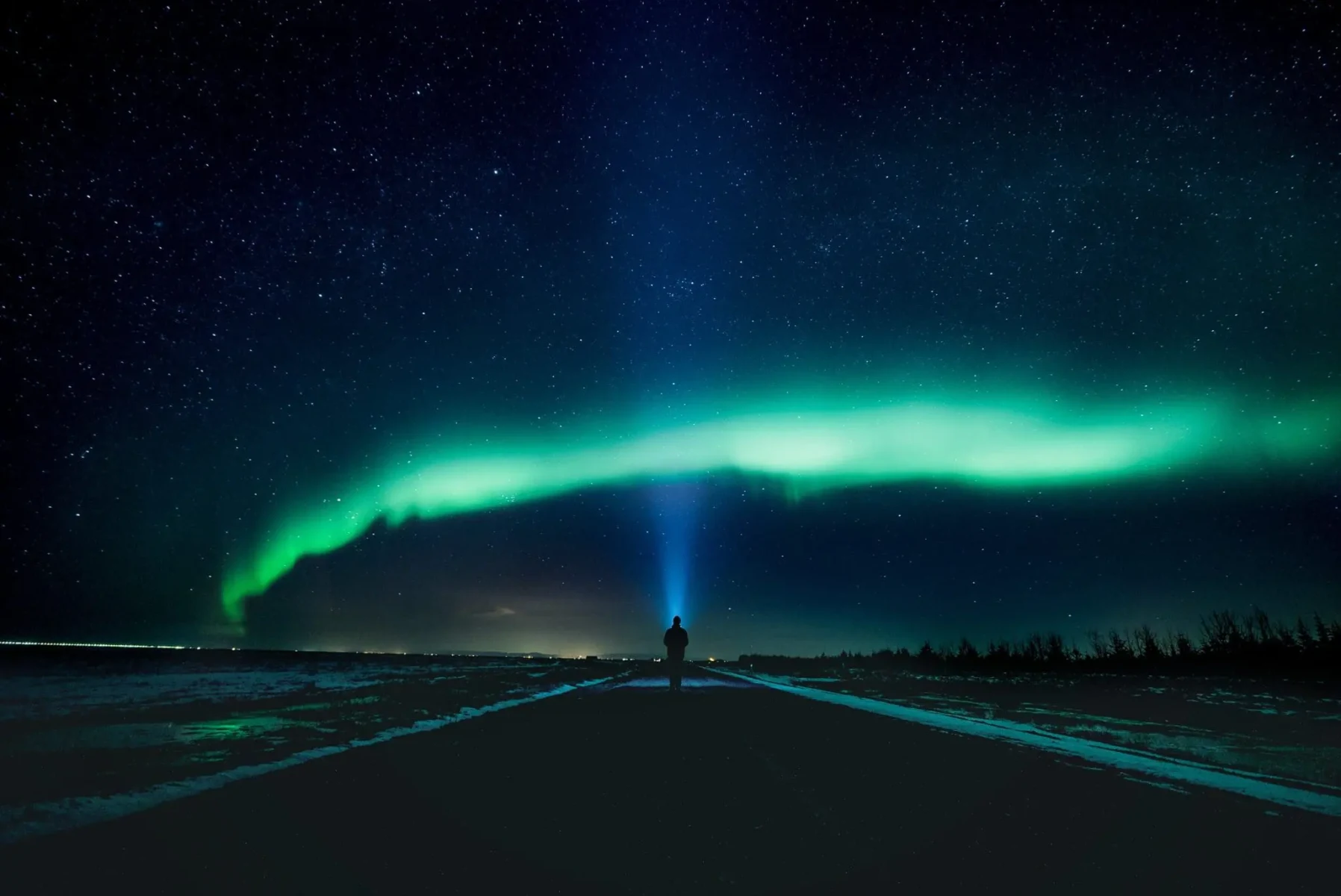 Northern Lights Hunt with Hot Cocoa