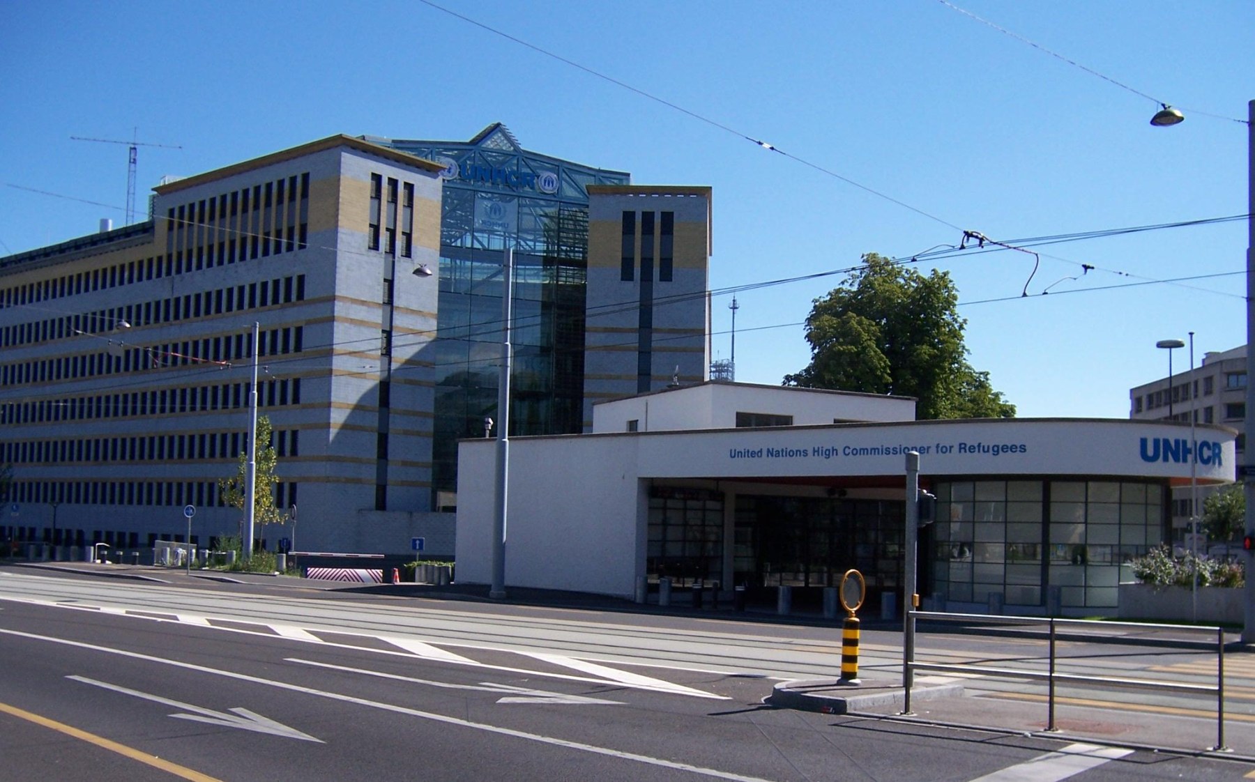 United Nations Office & Red Cross Museum Tour