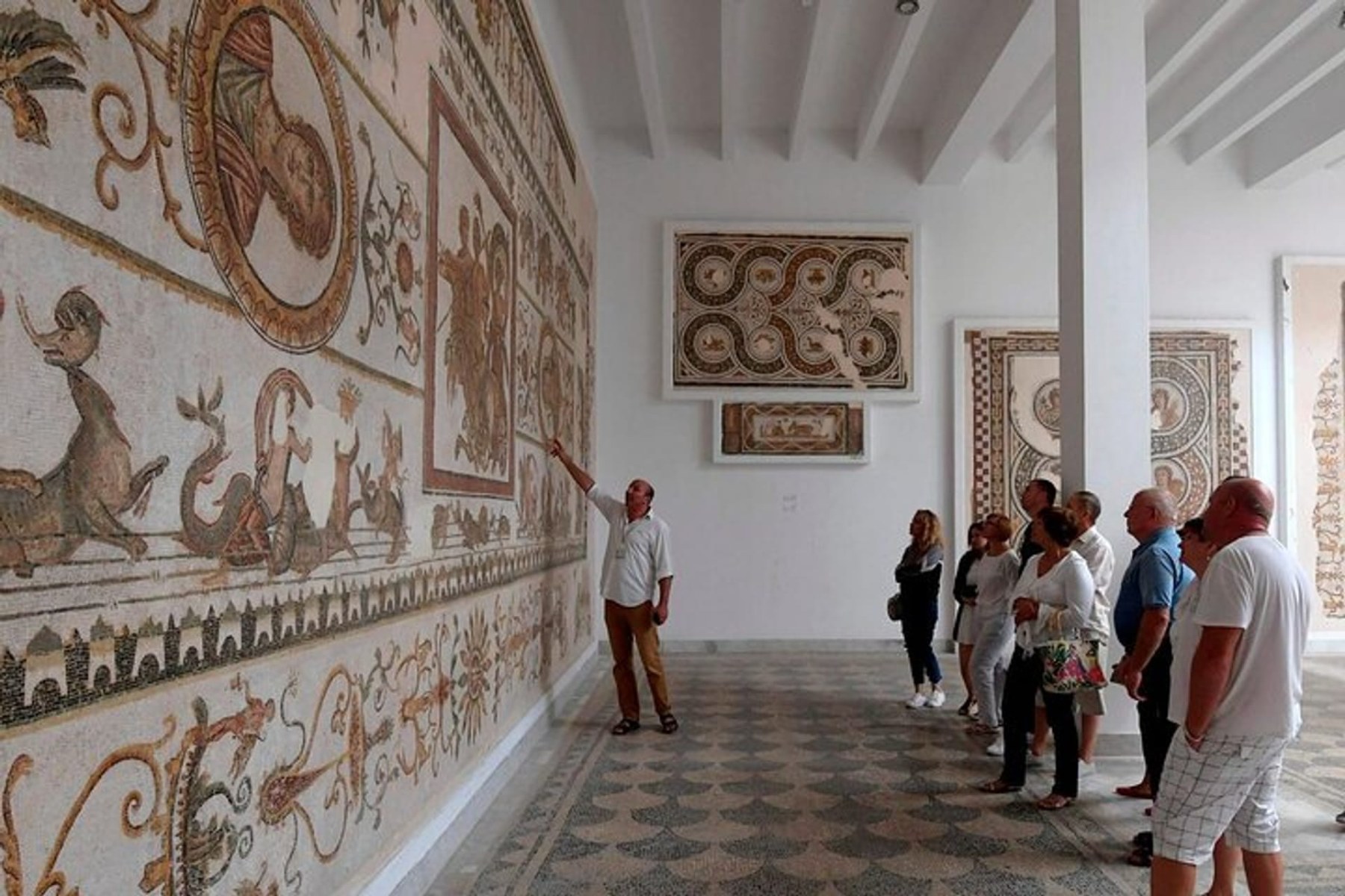 Tunis Medina Walking & Bardo Museum Mosaics