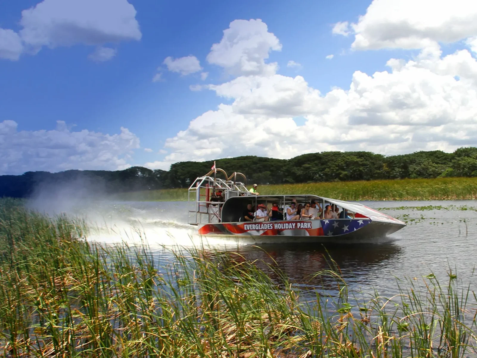 Everglades Airboat & Gator Encounter