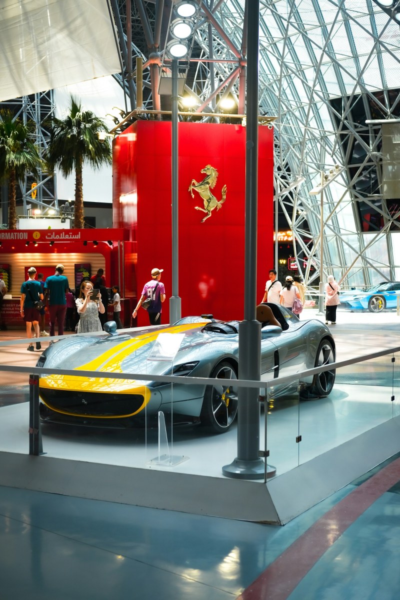 Yas Island: Ferrari World & Grand Prix Track Tour
