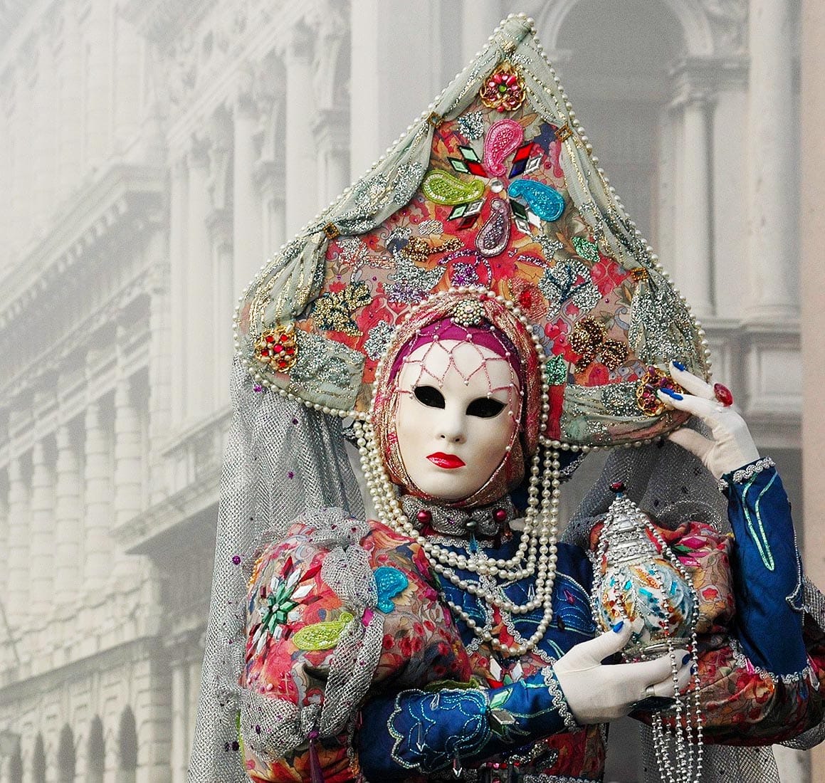 Murano Glass Demo & Carnival Mask Painting