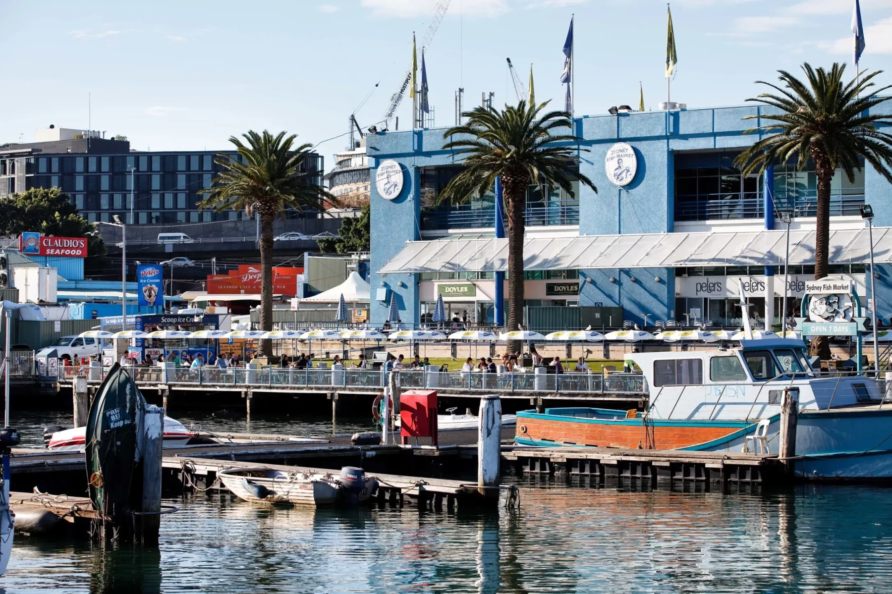 Sydney Fish Market Tour & BBQ Seafood Lunch