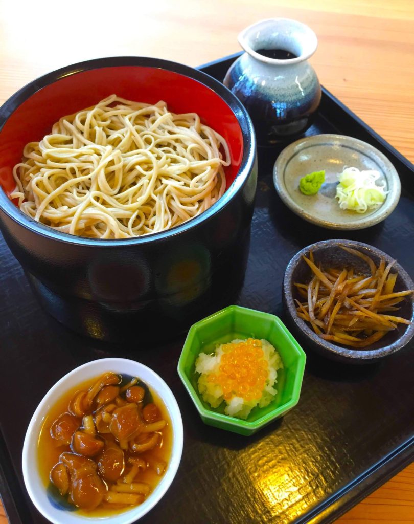 Yamanashi Soba Noodle & Wine Tasting