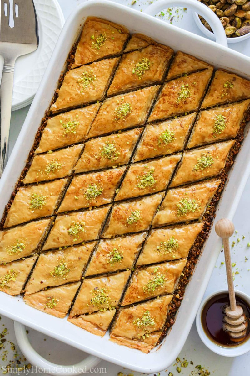 Nabeul Seafood Dinner & Baklava Making