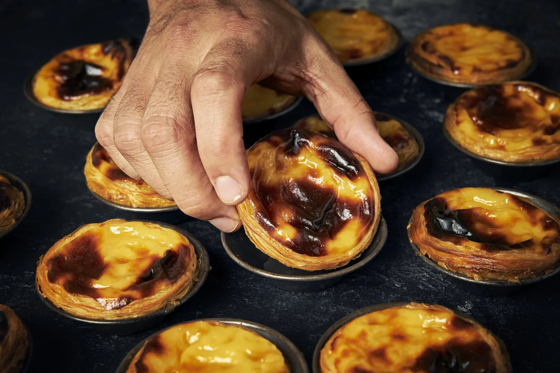 Lisbon Pastel de Nata Baking Class