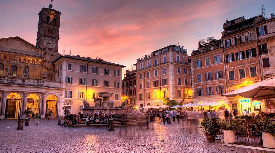Rome Trastevere B&B with Pasta Classes