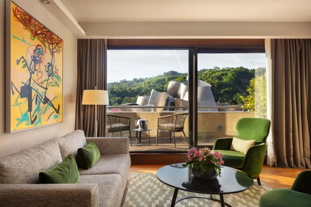 Bilbao Design Hotel with Pintxos Tours