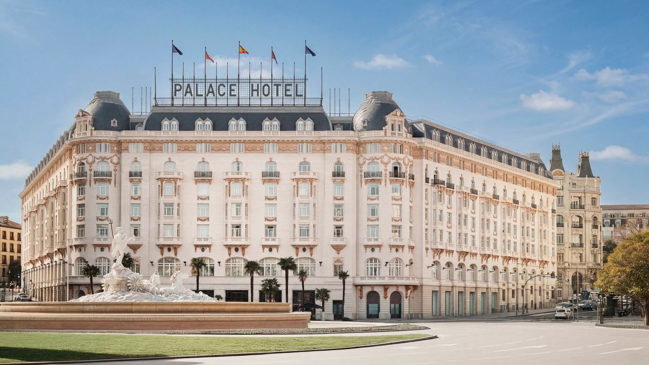Madrid Gastronomic Palace – 5‑Star Culinary Hotel