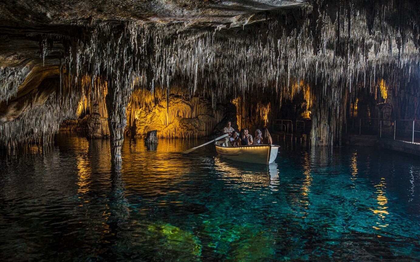 Dragonera Island Sailing & Caves of Drach