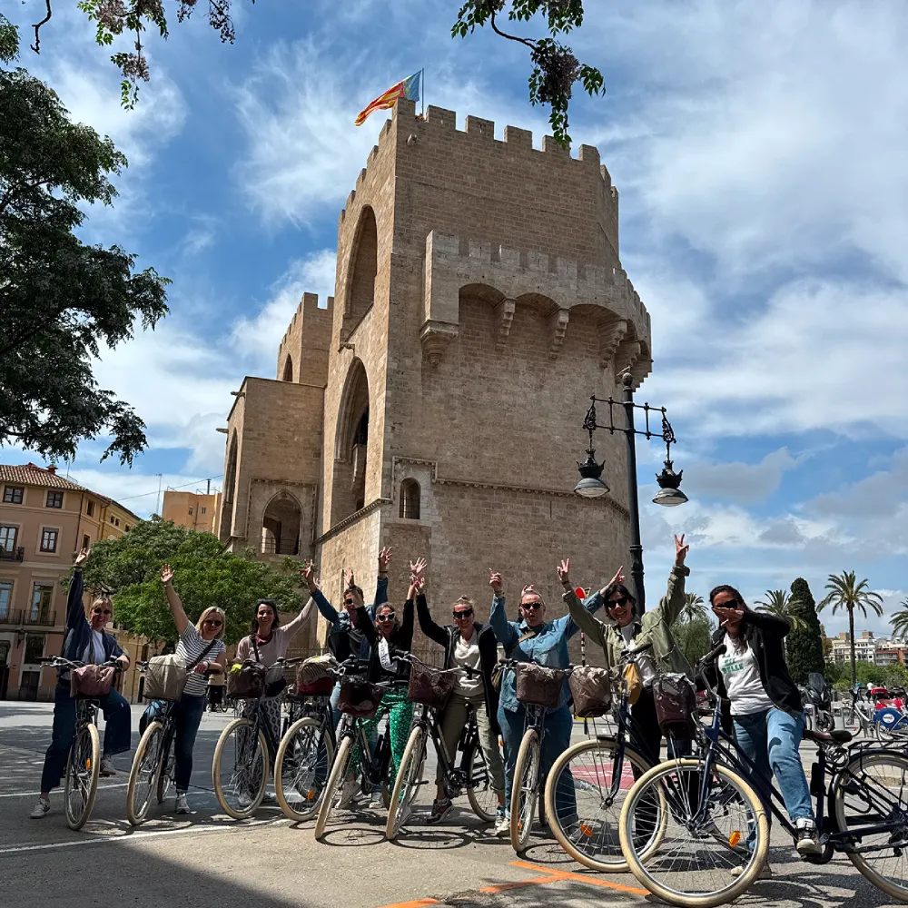 City of Arts and Sciences & Turia Park Bike Ride
