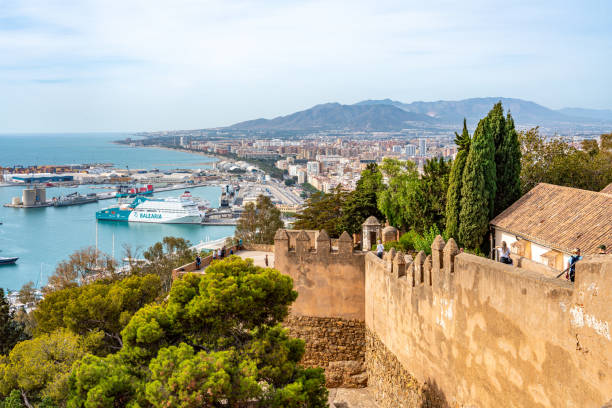 Gibralfaro Castle & La Malagueta Beach Day