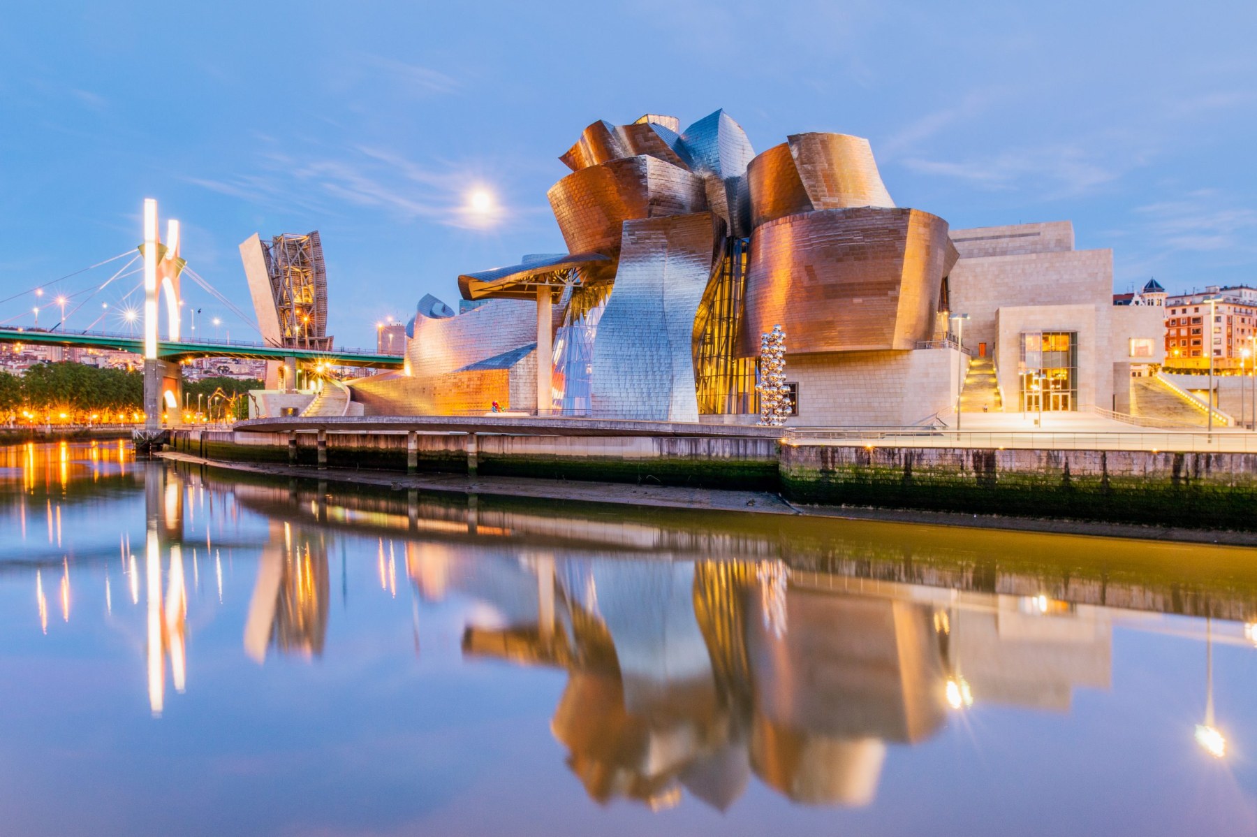 Guggenheim Museum & Getxo Txakoli Tasting