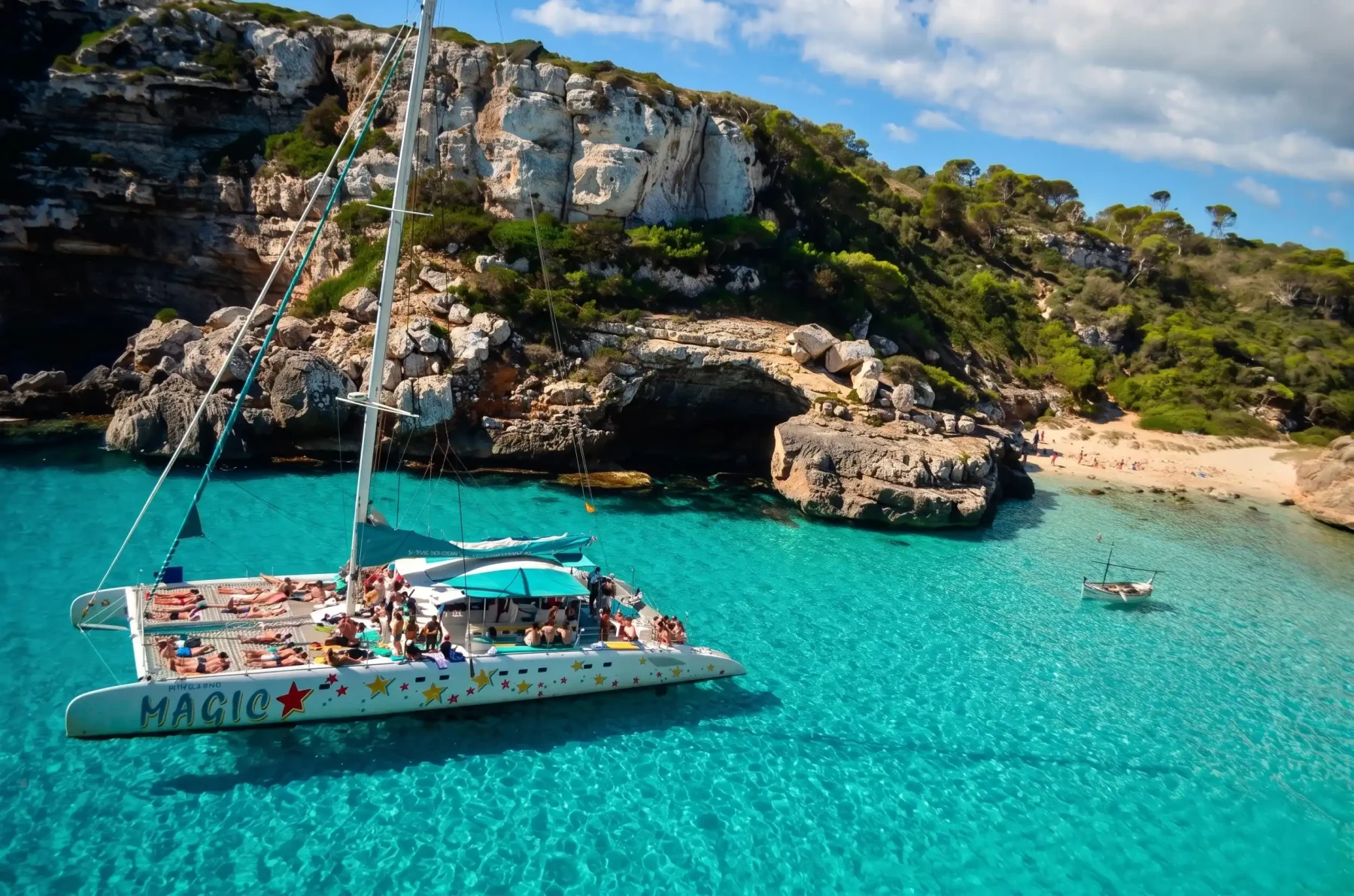 Mallorca Coastline Catamaran Excursion