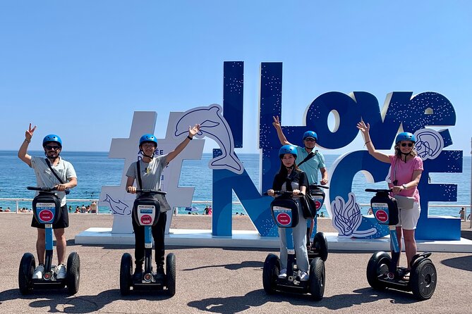 Nice City & Promenade des Anglais Segway Tour