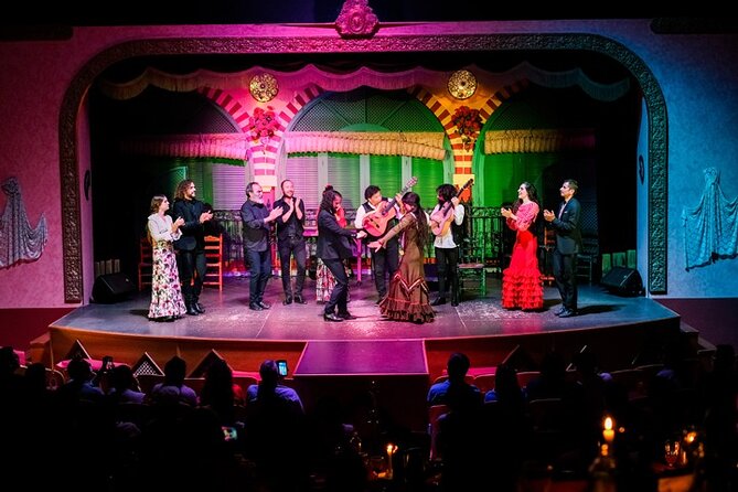 Seville Flamenco Show & Tapas Dinner