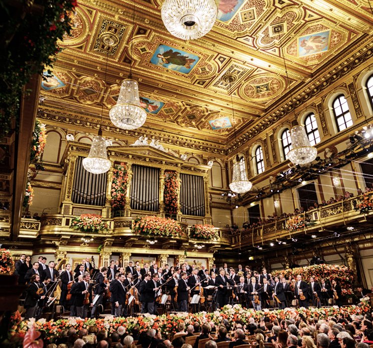 Vienna Philharmonic Concert in the Musikverein