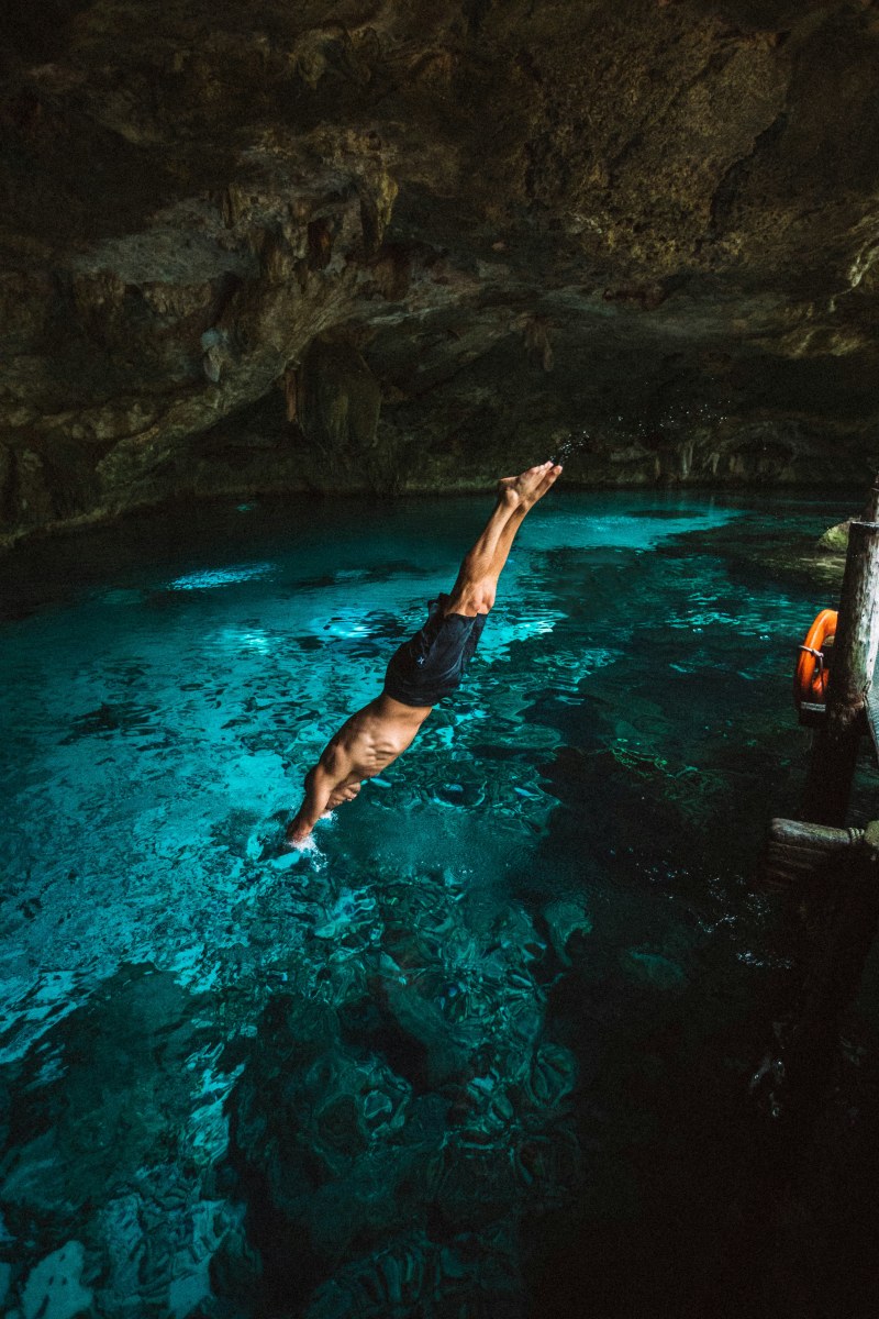 Cancun Reef Snorkeling & Cenote Swim