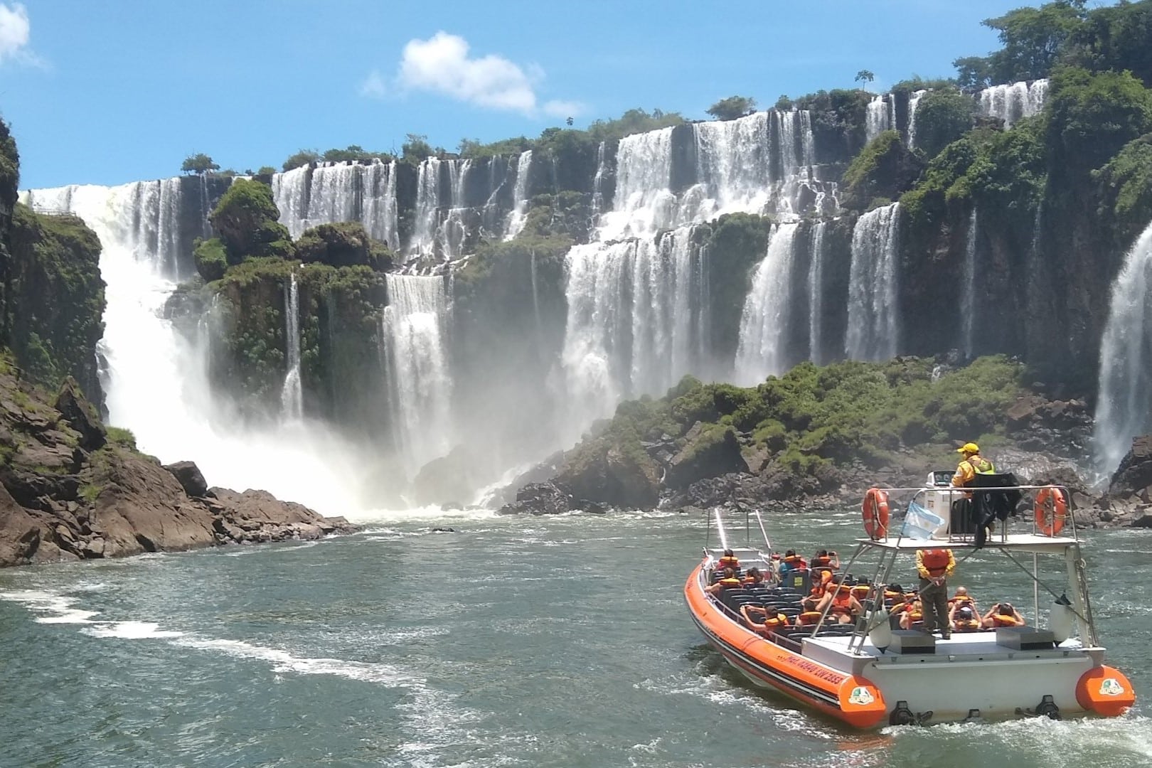 Iguazu Falls Boat Adventure & Rainforest Hike
