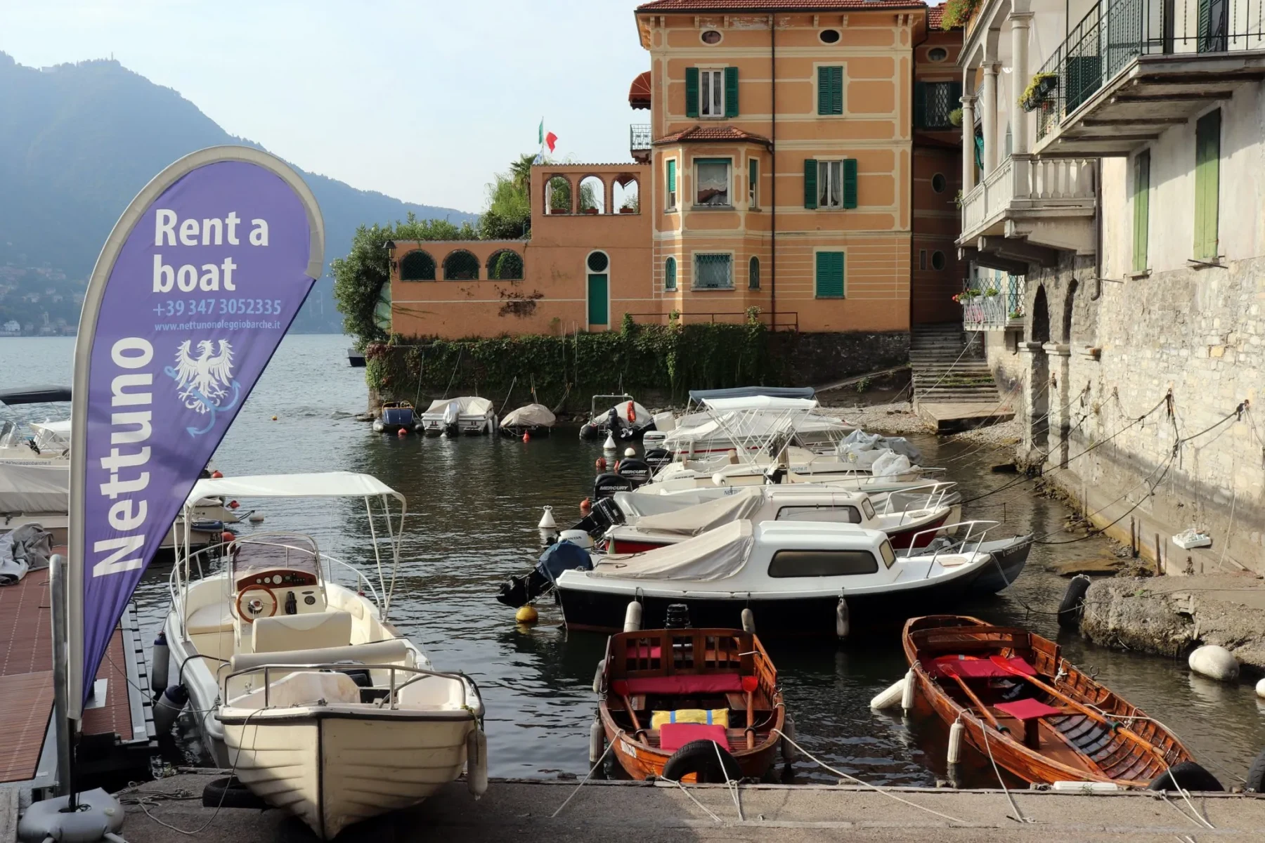 Private Boat Rental on Lake Como (Moltrasio)