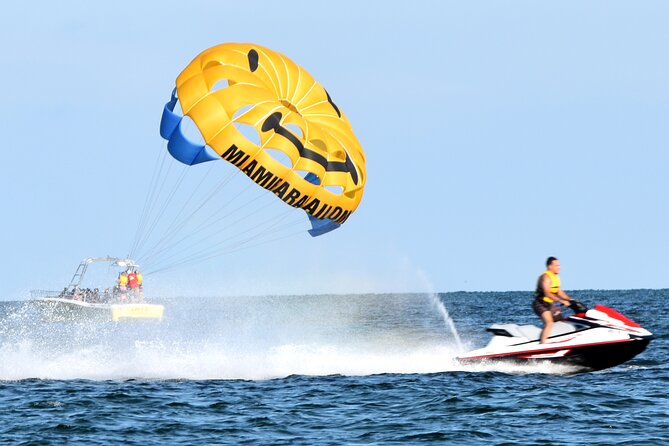 Miami Jet Ski & Parasailing Adventure