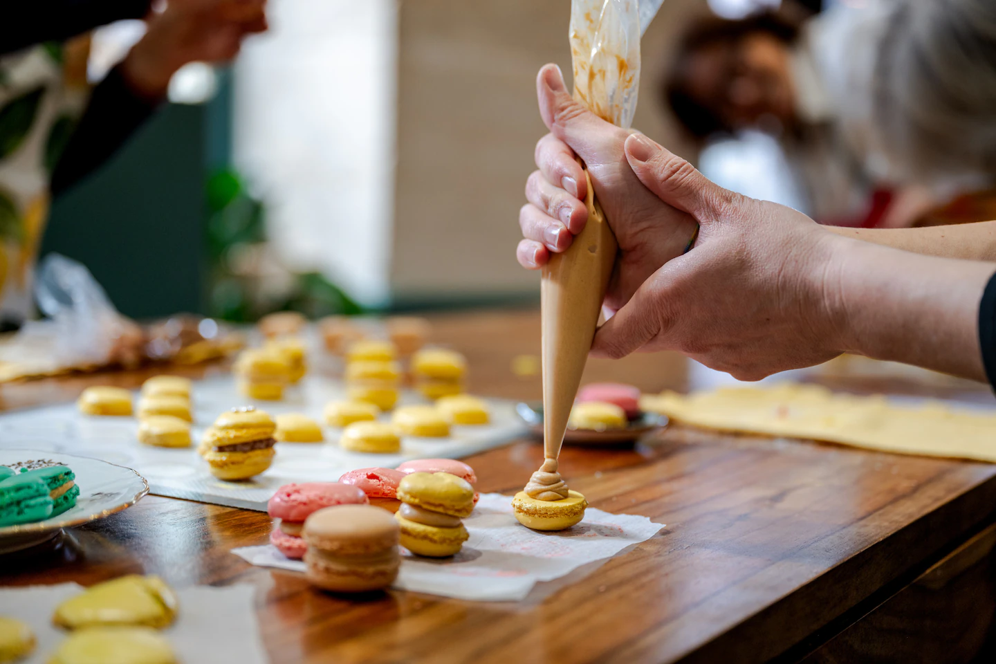 Macaron Baking Class in Montmartre