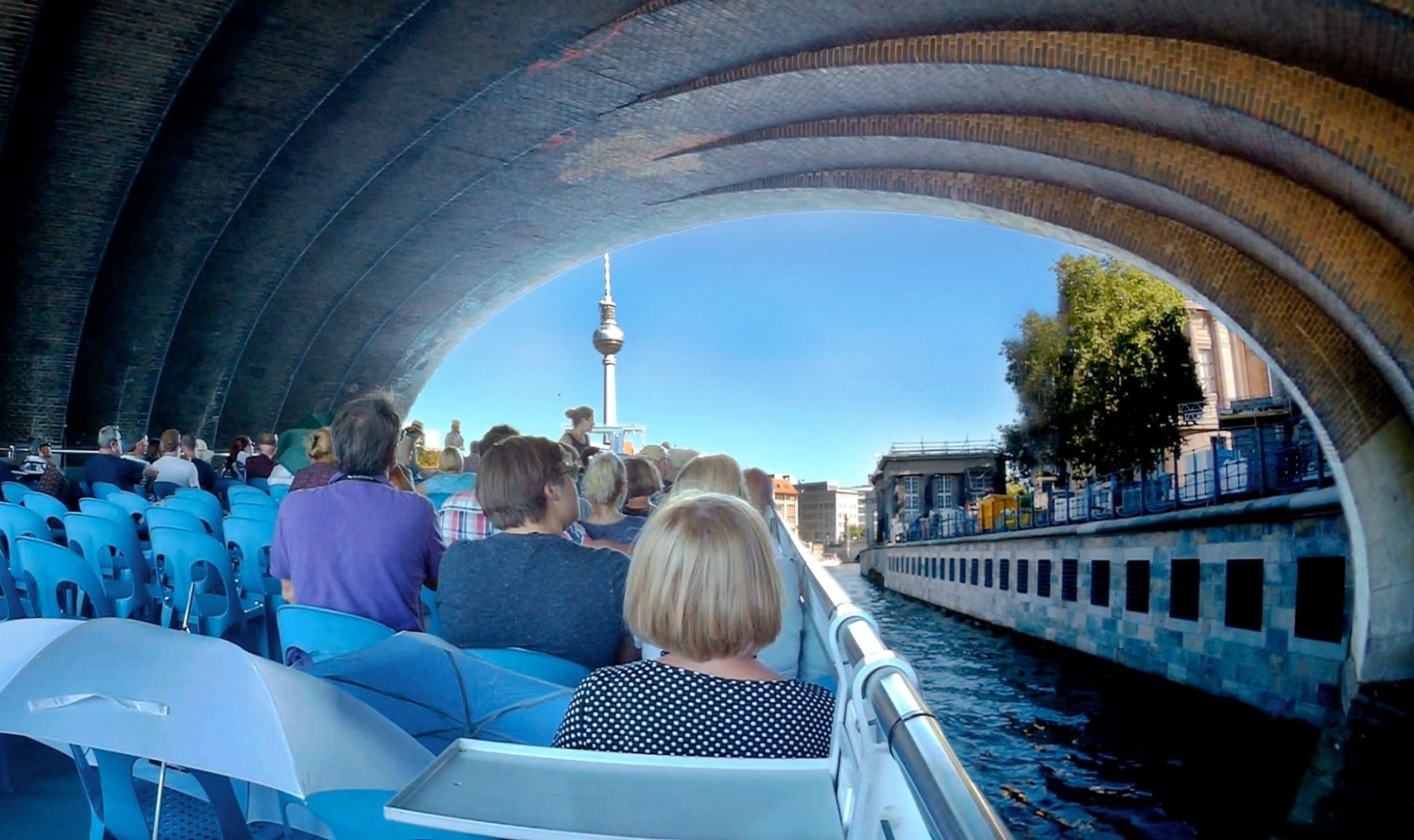 Spree River Sightseeing Cruise - Berlin