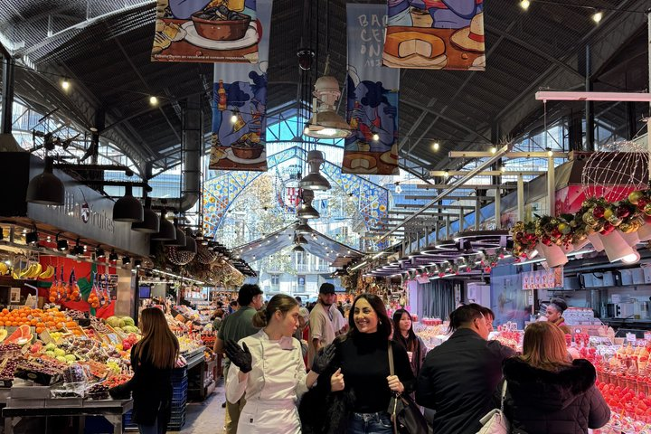 Paella Cooking Class & Market Visit - Barcelona