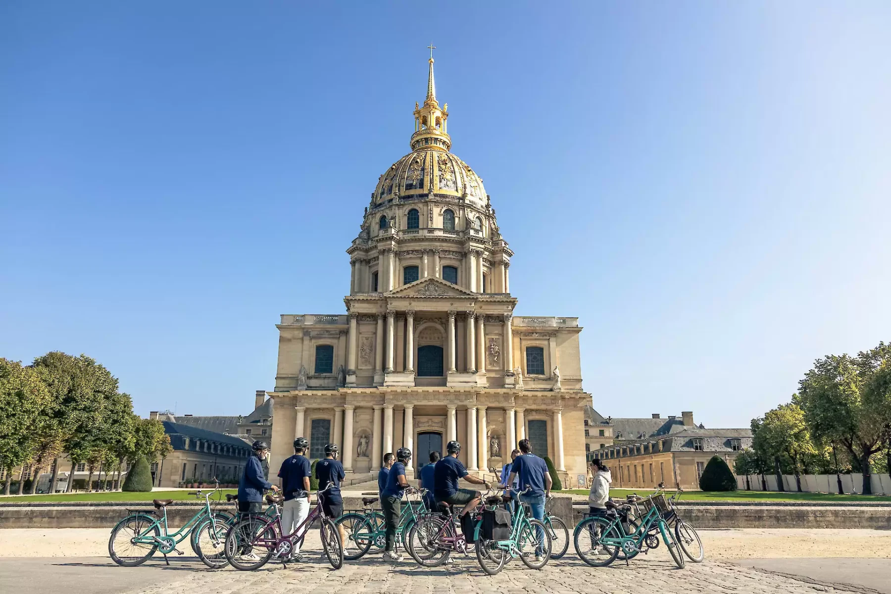 Paris Highlights Bike Tour