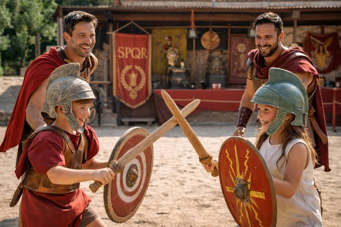 Gladiator School & Ancient Rome Experience