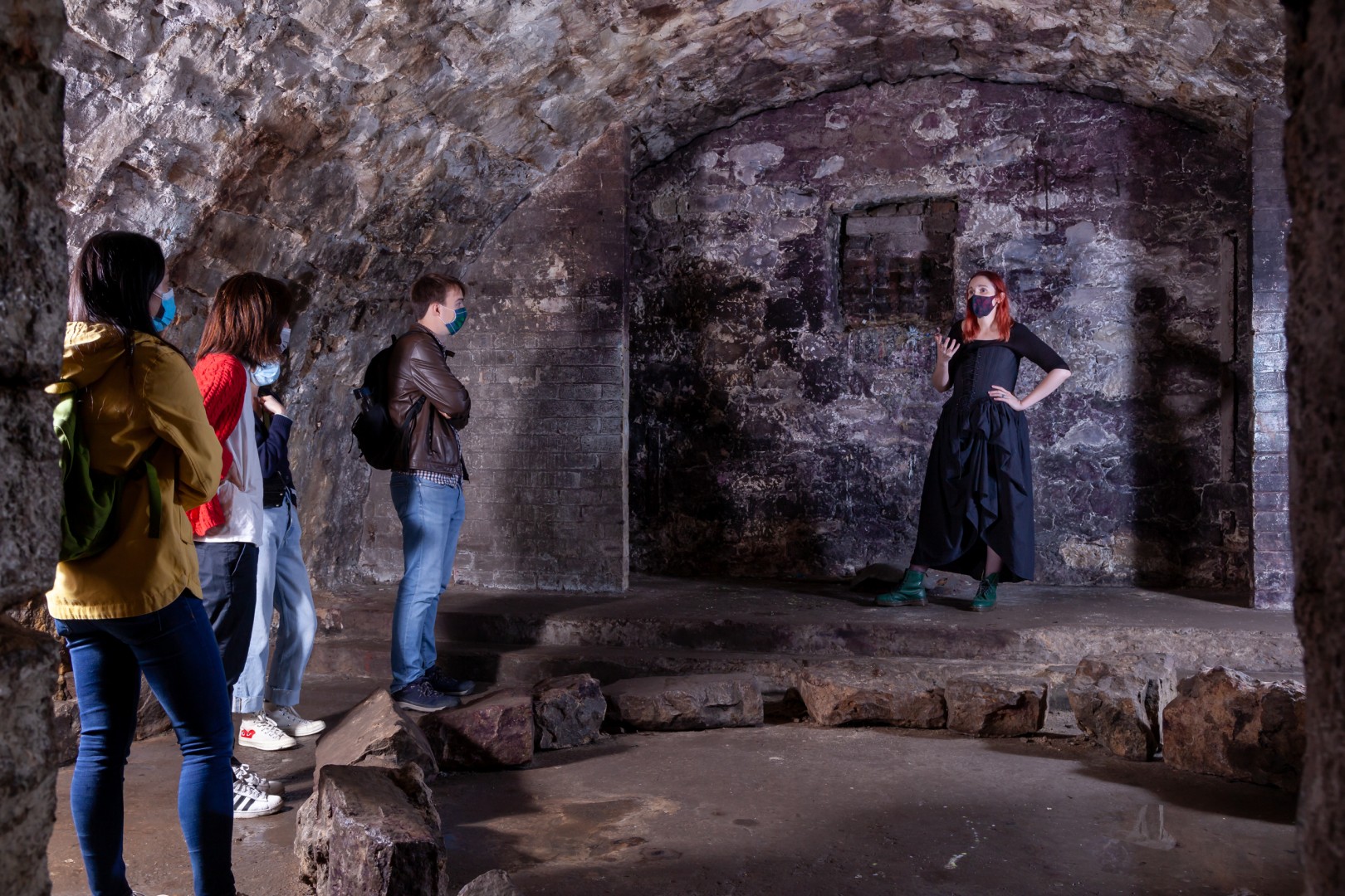 Edinburgh Ghost Tour & Underground Vaults