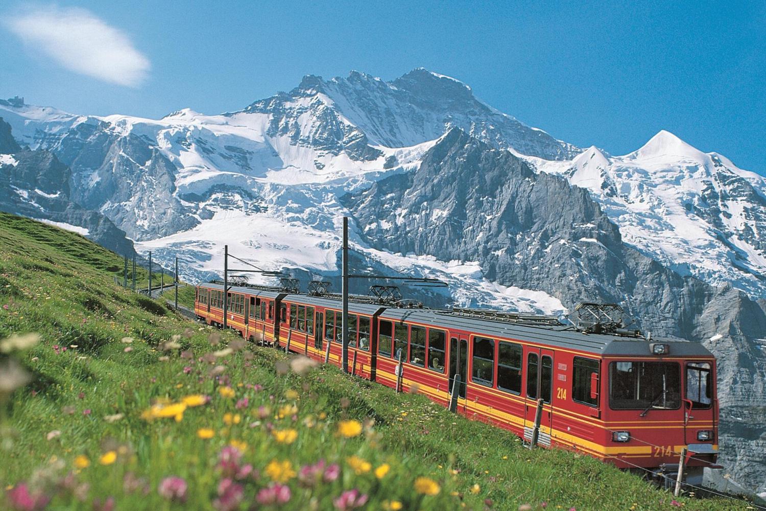 Jungfrau Top of Europe Railway Excursion