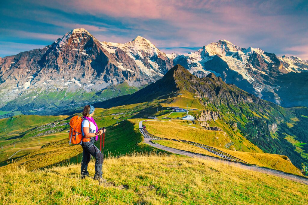 Alpine Hiking Adventure - Swiss Alps