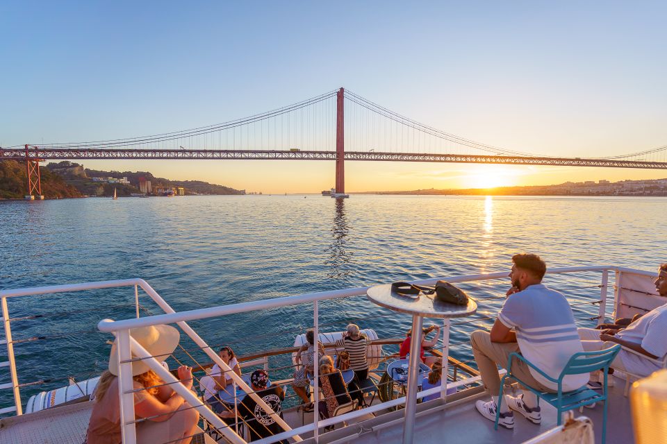 Tagus River Scenic Cruise - Lisbon