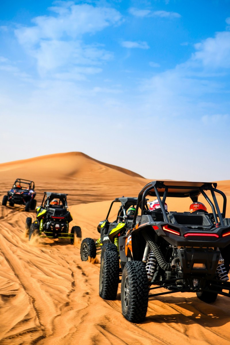 Desert Safari Adventure - Dubai