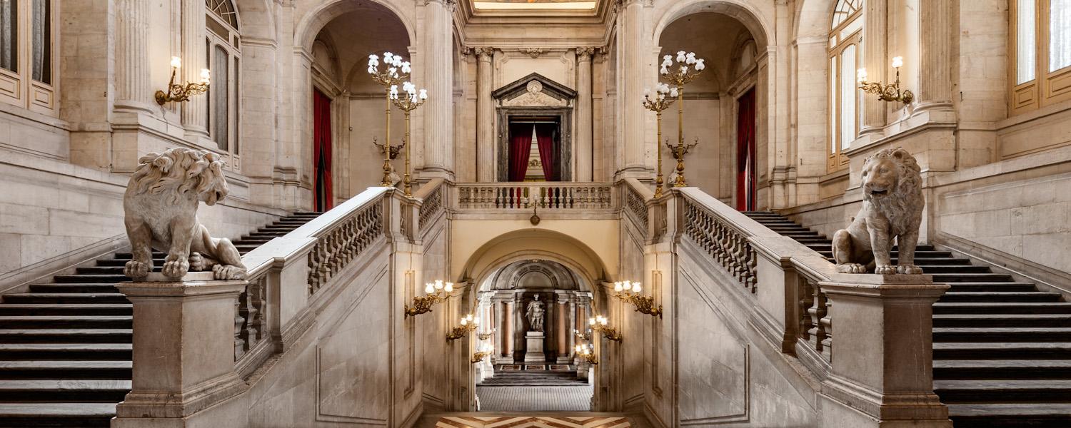 Royal Palace Historical Tour - Madrid