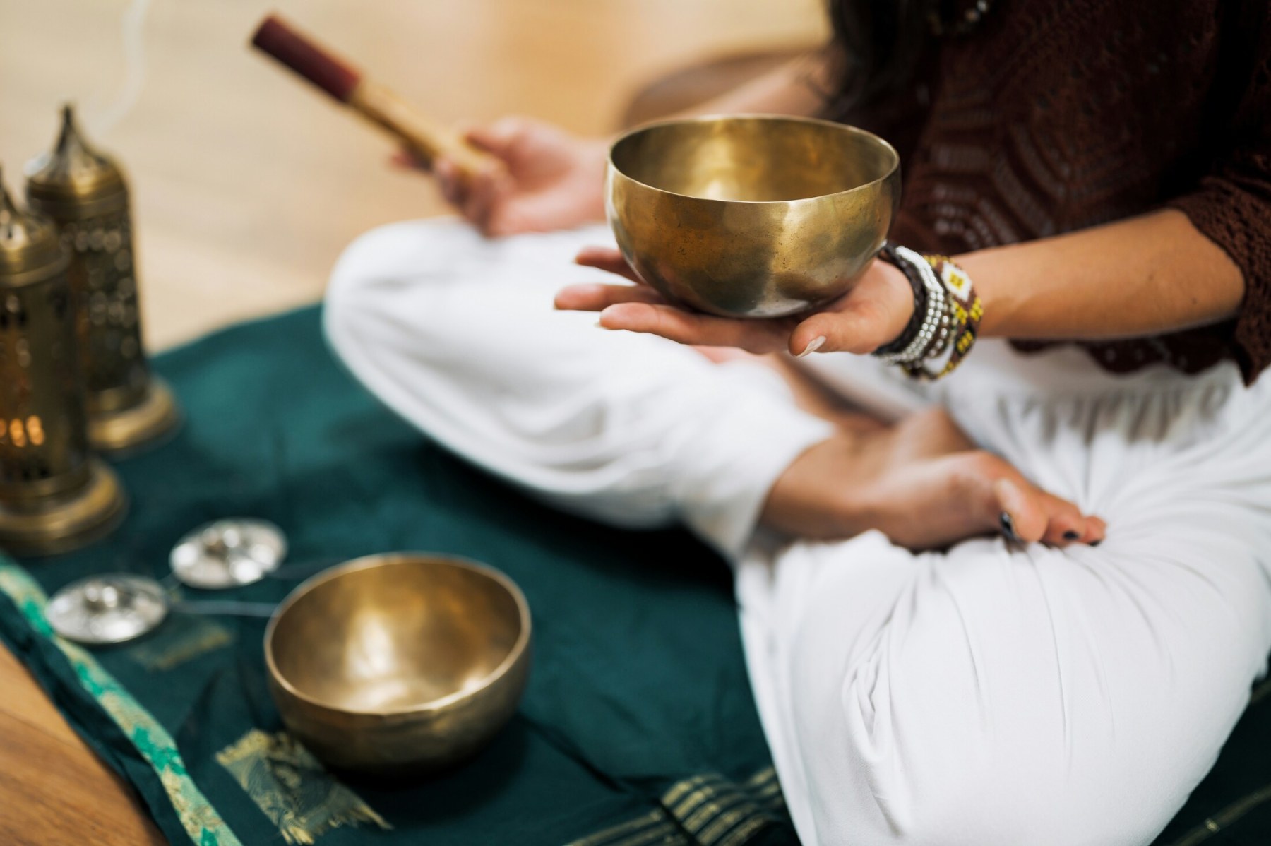 Sound Bath & Meditation in Central Park's Ramble