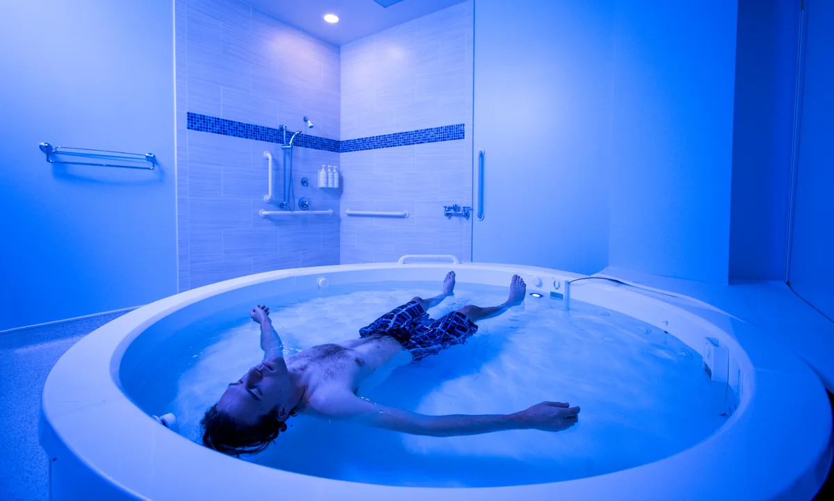 Sensory Deprivation Float & Sound Healing in Le Marais