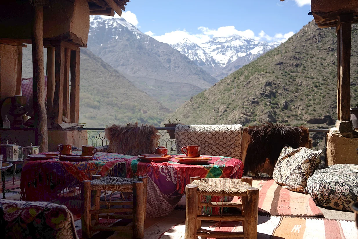 Berber Village Homestay in the High Atlas