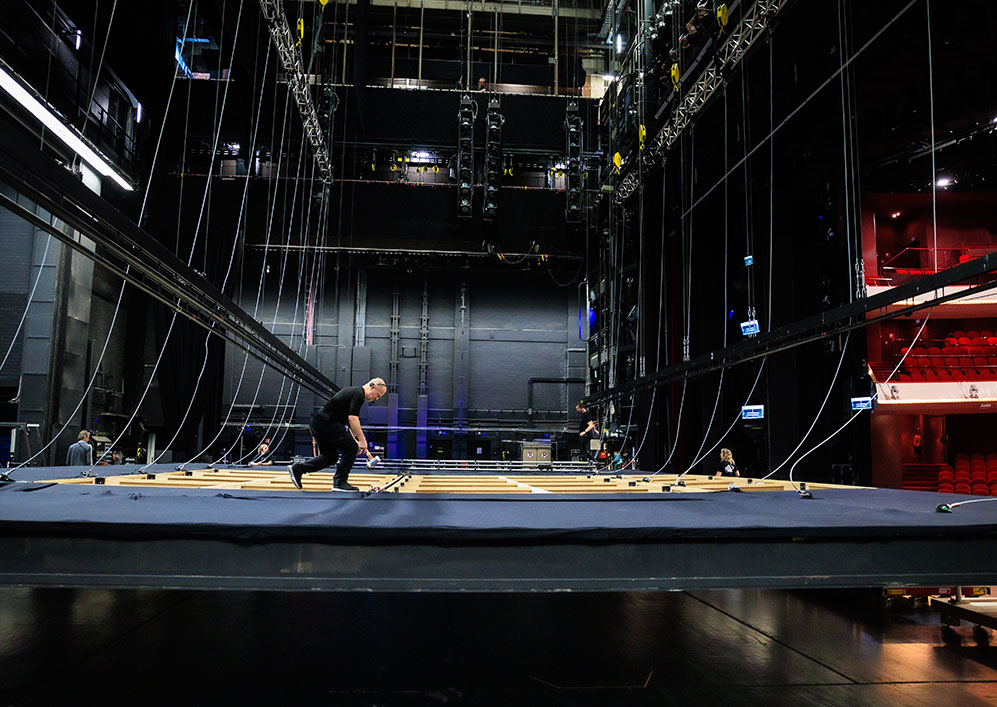 Backstage Opera & Stagecraft Workshop